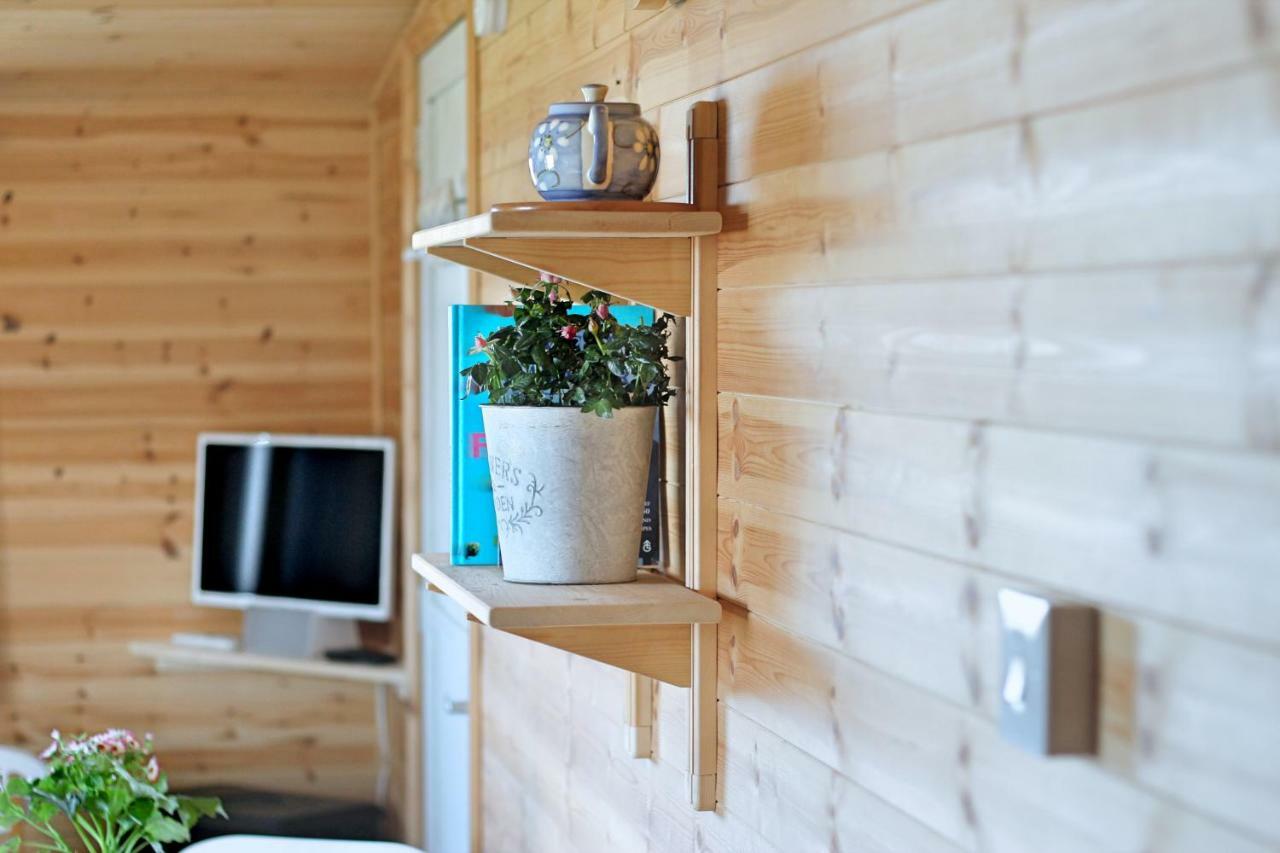 Scandi Cabin On A Hill, With Stunning Panoramic Views Ludgvan Bagian luar foto