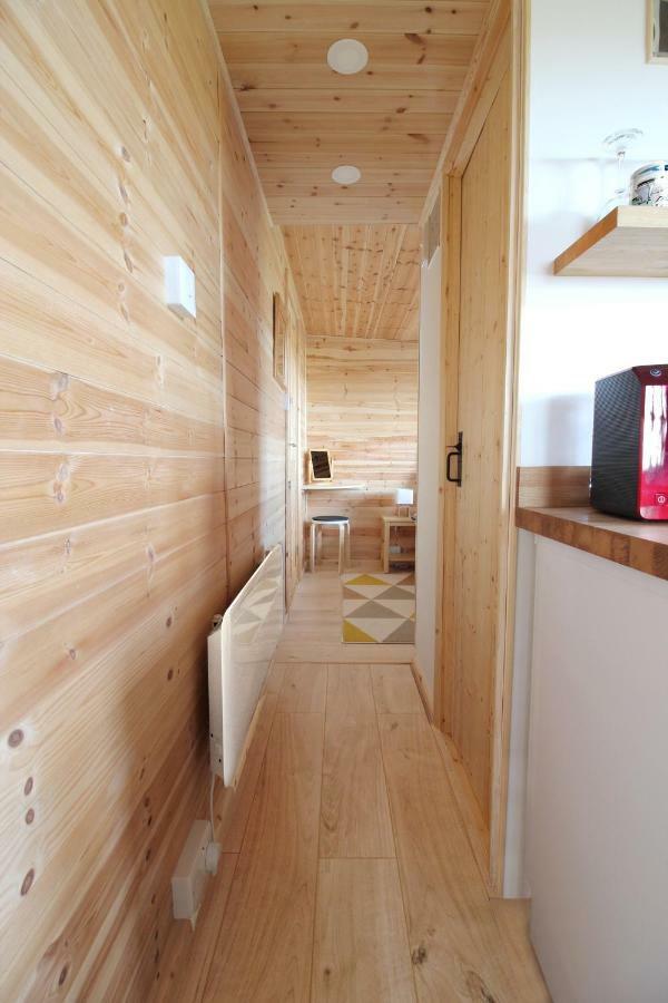 Scandi Cabin On A Hill, With Stunning Panoramic Views Ludgvan Bagian luar foto